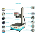 Máquina de marcação dinâmica de alta qualidade de alta qualidade Laser de fibra de metal 20W 30W 50W Máquina de marcação a laser de fibra